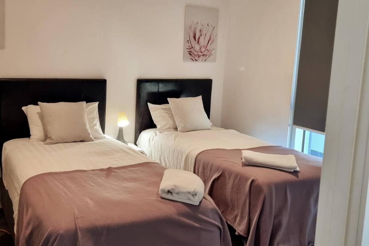 Collins St, Southern Cross, 2 Bd, Parking, Free Wifi เมลเบิร์น ภายนอก รูปภาพ