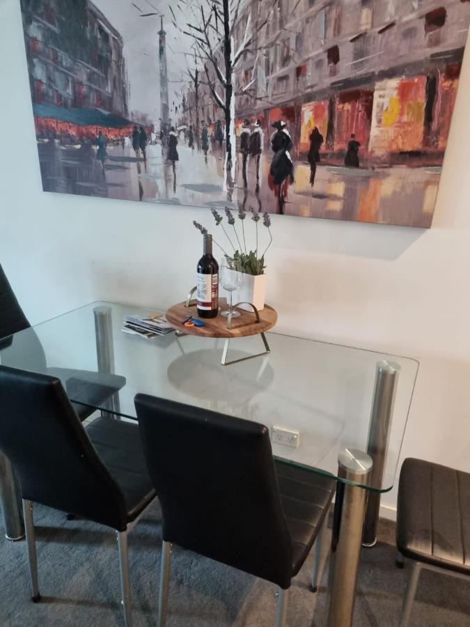 Collins St, Southern Cross, 2 Bd, Parking, Free Wifi เมลเบิร์น ภายนอก รูปภาพ