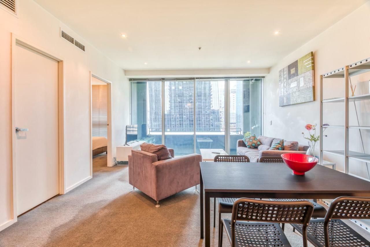 Collins St, Southern Cross, 2 Bd, Parking, Free Wifi เมลเบิร์น ภายนอก รูปภาพ